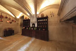 French Architecture Europe Drucke: Chenonceau Castle