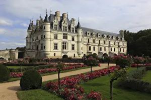 Chateau De Chenonceau Drucke: Chenonceau Castle