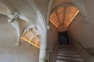 French Architecture Europe Drucke: Chenonceau Castle