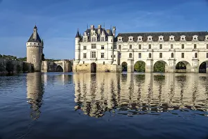 Chateau De Chenonceau Drucke: Chenonceau Castle