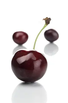 Fruity Food Photography Drucke: Cherries