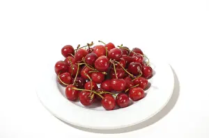 Fresh Fruits Grocery Drucke: Cherries