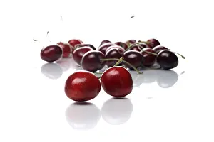 Vitamin Rich Cherries Drucke: Cherries