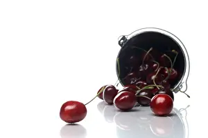 Fresh Cherries Drucke: Cherries