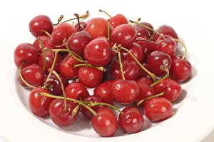 Vitamin Rich Cherries Drucke: Cherries