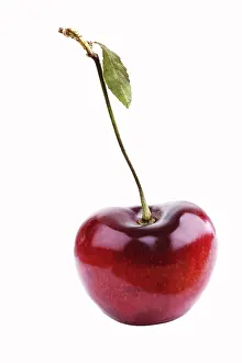 Red Coloured Cherries Drucke: Cherry