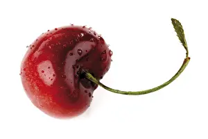 Balanced Diet Food Photography Drucke: Cherry