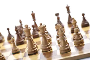 Chess Pieces Drucke: Chess