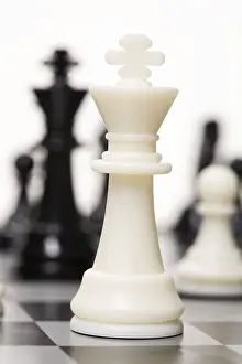 Drucke von Schach auf einem weißen isolierten Studiohintergrund, Novosibirsk, Russland Nowosibirsk Drucke: Schach auf einem weißen isolierten Studiohintergrund.