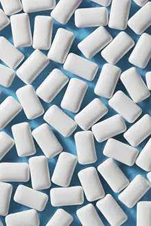 Medicinal Herbs Drucke: Chewing gums