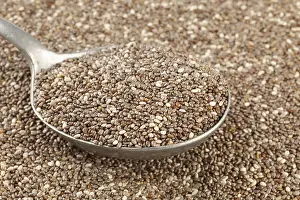 Chia Seed Nutrition Drucke: Chia seeds