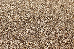 Chia Seed Nutrition Drucke: Chia seeds