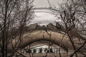 American Architectural Style Drucke: Chicago architecture