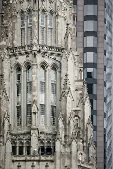 American Architectural Style Drucke: Chicago architecture