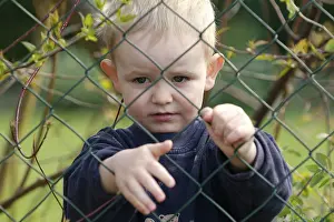 Portrait Of A Boy Drucke: Child portrait