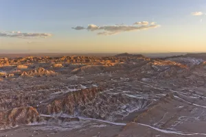Lunar Landscape Photography Drucke: Chile, Atacama Desert