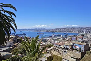Valparaiso Chile Drucke: Chile, Valparaiso