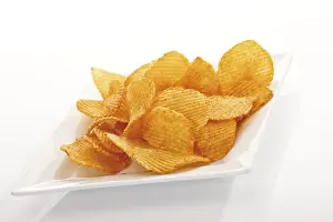 High Calorie Snack Drucke: Chili chips