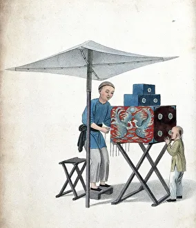 Eine chinesische Zauberlichtshow, c