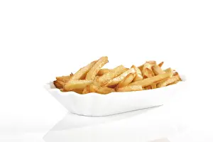 French Fries Nutrition Drucke: Chips