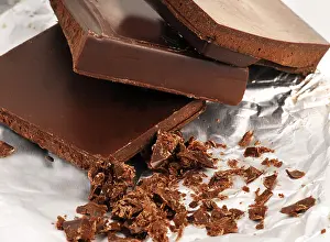 Close Up Chocolate Sweets Drucke: Chocolate