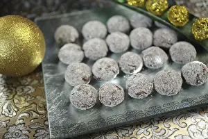 High Calorie Desserts Drucke: Chocolate balls