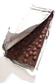Chocolate Bar Drucke: Chocolate bar with nuts
