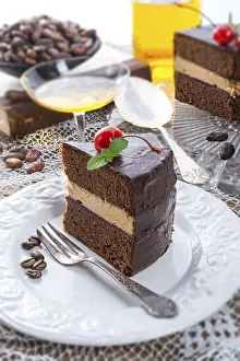 Medicinal Plant Uses Drucke: Chocolate cake