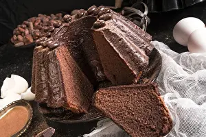 European Pastry Cuisine Drucke: Chocolate cake