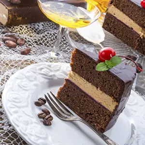 Sweet Treats Drucke: Chocolate cake