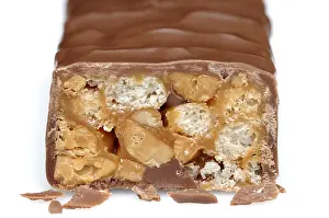 Calorie Rich Sweets Drucke: Chocolate candy bar