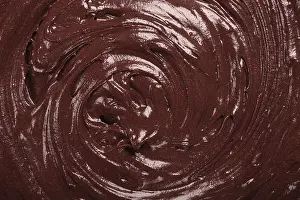 Chocolate Dough Drucke: Chocolate dough, baking, structure and consistency