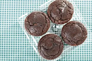High Calorie Treats Drucke: Chocolate muffins