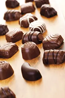 High Calorie Treats Drucke: Chocolates