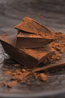Appetizing Confectionery Drucke: Chopped chocolate