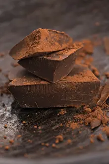 Sweet Treats Drucke: Chopped chocolate
