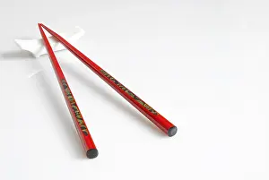 Asian Tableware Drucke: Chopsticks