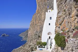 Greek Orthodox Abbey Drucke: Chozoviotissa or Chrysovittissa monastery