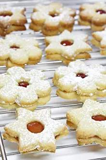 Christmas Biscuits Drucke: Christmas biscuits, Spitzbuben