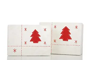Holiday Gift Presentation Drucke: Christmas gift packaging