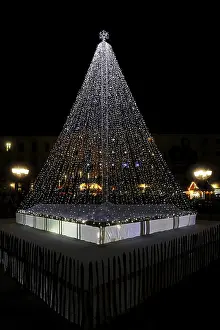 Advent Seasonal Decorations Drucke: Christmas lighting