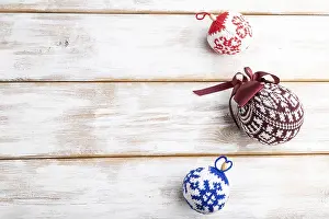 New Year Celebration Image Drucke: Christmas or New Year composition