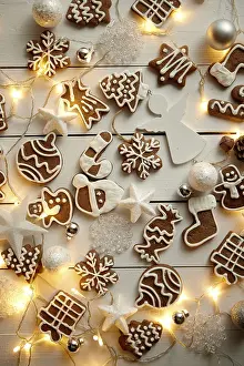 Christmas Sweets Drucke: Christmas sweets composition