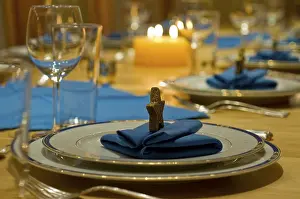 Sterling Cutlery Drucke: Christmas table
