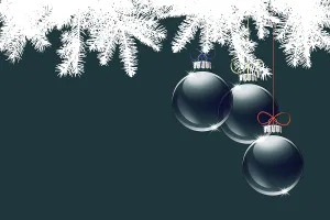 Christmas Tree Decorations Drucke: Christmas tree decorations