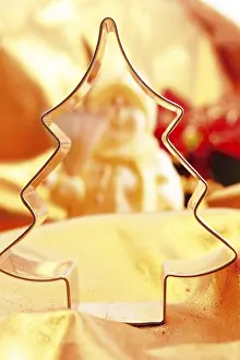 Christmas Tree Cookie Cutter Drucke: Christmas tree shaped cookie cutter