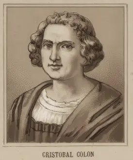 Christopher Columbus Drucke: Christopher Columbus, Cristobal Colon