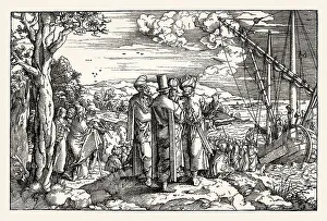 Jesu Predigt auf dem Schiff
