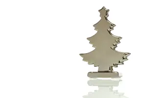 Advent Season Symbol Drucke: Chrome Christmas tree