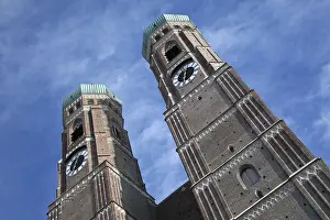 Sacred Buildings In Germany Drucke: Church of Our Lady